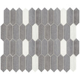 Daltile Fonte 2" X 6" Picket Heather Harbor Blend