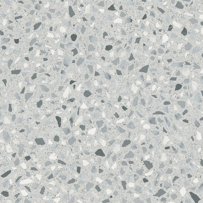 Emser Mixt Flake 24"x24" Matte Light Gray