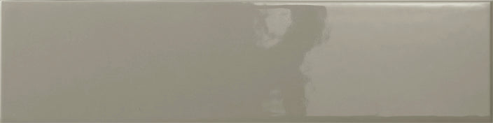 Emser Catch 2"x8" Polished Taupe Glossy