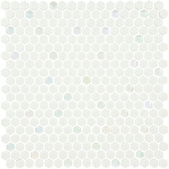 Daltile Star Castle 12" X 12" Mini Hexagon Celestial