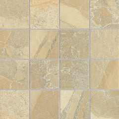 Daltile Ayers Rock 3" X 3" Mosaic Golden Ground