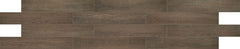 Daltile Emerson Wood 6" X 48" Hickory Pecan