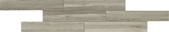 Daltile Saddle Brook XT 6" X 36" Gravel Road Xt