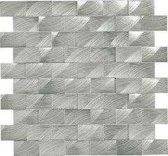 Daltile Anthology 1" X 2" Brick Joint Steel