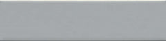 Emser Euphoria Plain 3"x12"  Silver