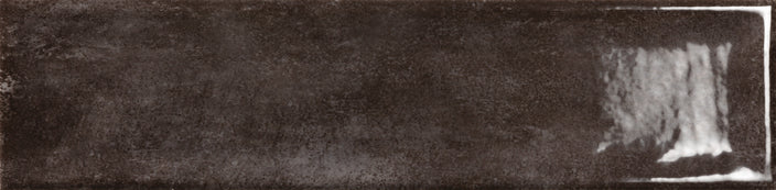 Emser Raku 3"x12" Polished Charcoal