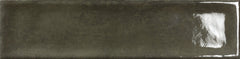 Emser Raku 3"x12" Polished Olive