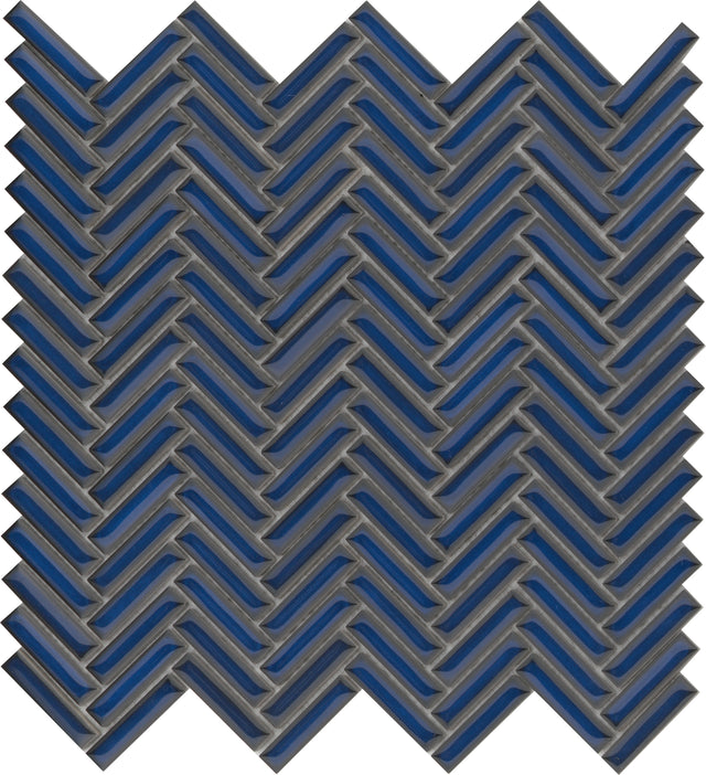Emser Regala 11"x11" Mini Herringbone Mosaic 1"x2" Polished Token