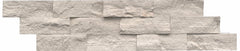 Emser Structure 6"x24"  Cream Stacked Ledger