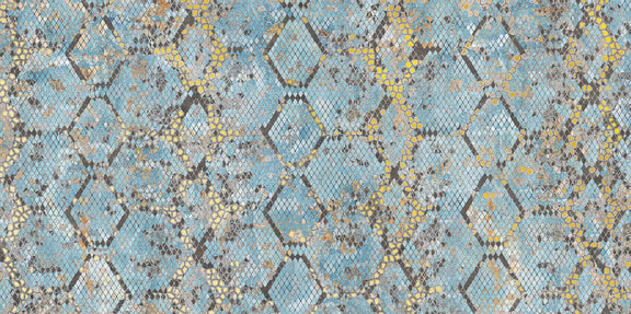 Emser Zambia 24" X 47" Deco Glossy  Python 
