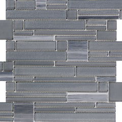 Emser Entity 12"x12" Mosaic Zest